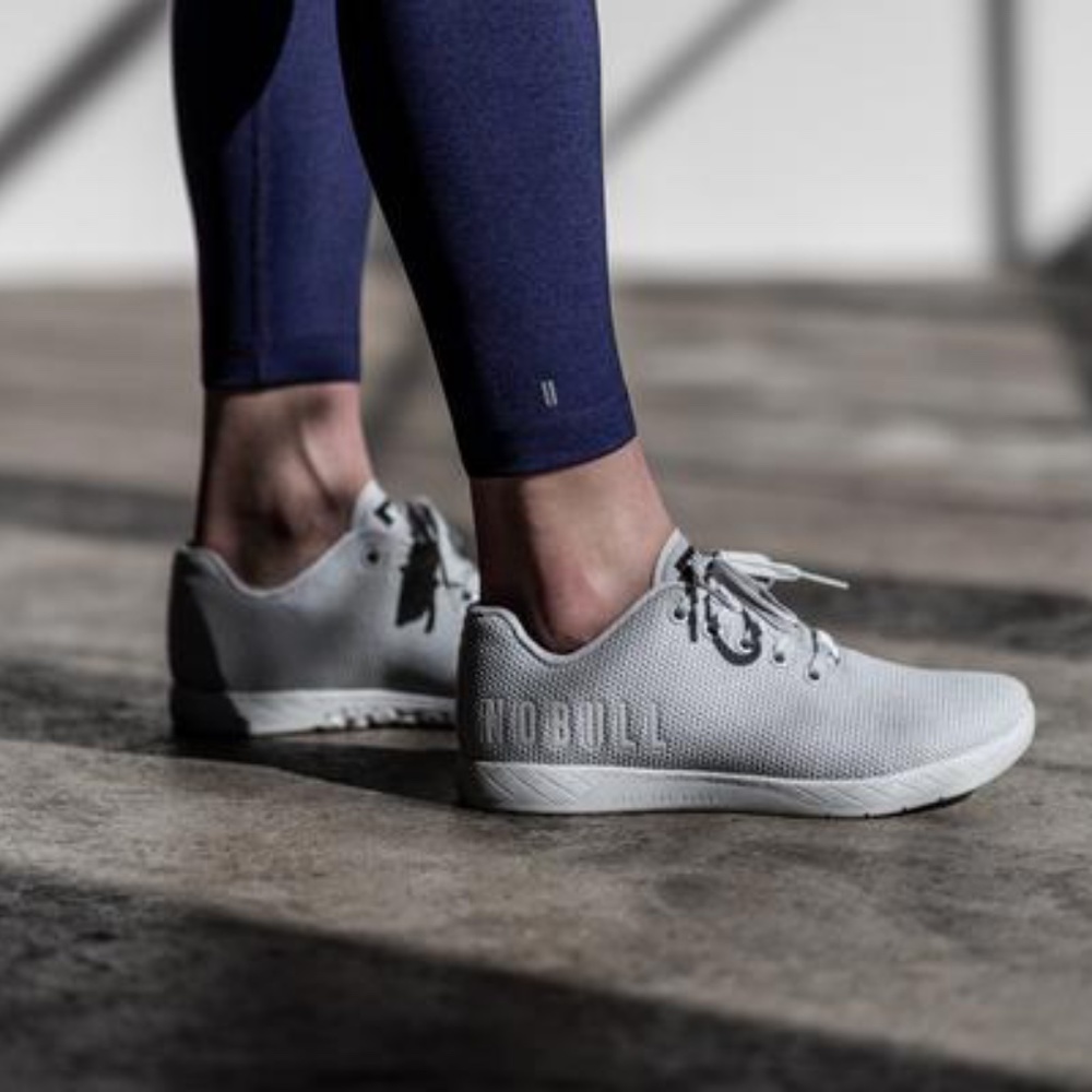 No Bull Arctic Grey Gym Trainers / Sneaker…